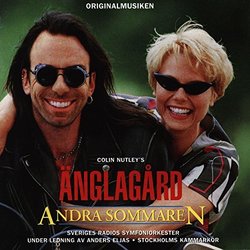 nglagrd: Andra sommaren Ścieżka dźwiękowa (Bjrn Isflt) - Okładka CD