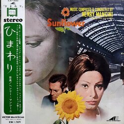 Sunflower Soundtrack (Henry Mancini) - CD cover
