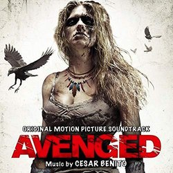 Avenged Trilha sonora (Cesar Benito) - capa de CD