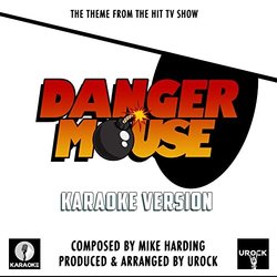Danger Mouse Main Theme Ścieżka dźwiękowa (Mike Harding) - Okładka CD