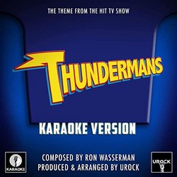 Thundermans Main Theme 声带 (Ron Wasserman) - CD封面
