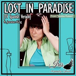 Jujutsu Kaisen: Lost in Paradise Trilha sonora (Iris Pamela Calvo) - capa de CD