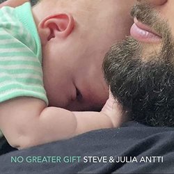 No Greater Gift Trilha sonora (Steve Antti) - capa de CD