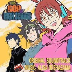 The God of High School Soundtrack (Alisa Okehazama) - CD cover