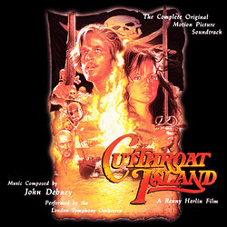 Cutthroat Island Soundtrack (John Debney) - CD cover