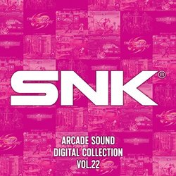SNK Arcade Sound Digital Collection Vol. 22 Soundtrack (Various Artists) - CD cover