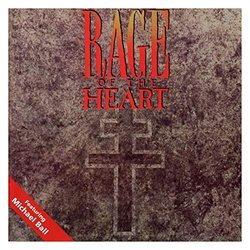 Rage of the Heart Soundtrack (Enrico Garzilli, Enrico Garzilli) - CD-Cover