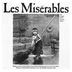 Les Misrables Soundtrack (Alain Boublil, Claude-Michel Schnberg) - CD cover