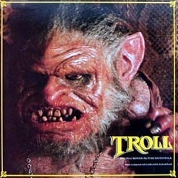 Troll Soundtrack (Richard Band) - CD cover