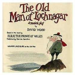 The Old Man of Lochnagar Soundtrack (David Wood) - CD cover