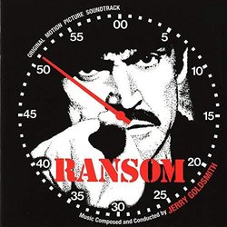 Ransom Colonna sonora (Jerry Goldsmith) - Copertina del CD