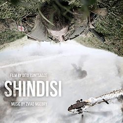 Shindisi Trilha sonora (Zviad Mgebry) - capa de CD