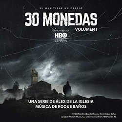 30 Monedas: Volumen 1 Episode 1 Soundtrack (Roque Baos) - CD cover