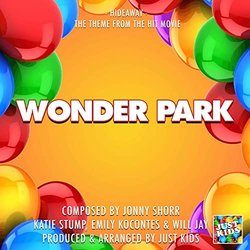 Wonder Park: Hideaway Soundtrack (Will Jay, Emily Kocontes, Jonny Shorr, Katie Stump) - CD cover