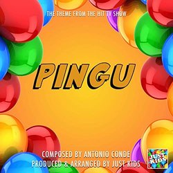 Pingu Main Theme Soundtrack (Antonio Conde) - CD cover