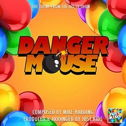 Danger Mouse Main Theme Ścieżka dźwiękowa (Mike Harding) - Okładka CD