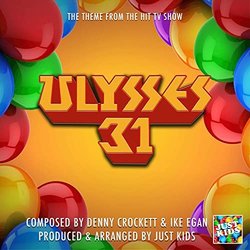 Ulysses 31 Main Theme Soundtrack (Denny Crockett, Ike Egan) - CD cover