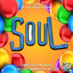 Soul: It's All Right Soundtrack (Jon Batiste) - CD cover