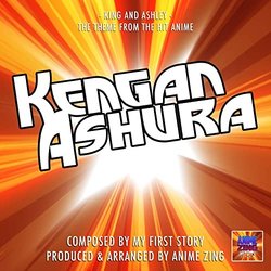 Kengan Ashura: King And Ashley Soundtrack (My First Story) - CD cover