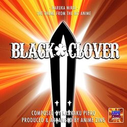 Black Clover: Haruka Mirai Colonna sonora (Kankaku Piero) - Copertina del CD