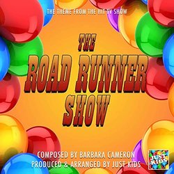The Road Runner Show Main Theme Soundtrack (Barbara Cameron) - CD cover