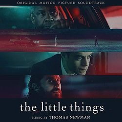 The Little Things Soundtrack (Thomas Newman) - CD cover