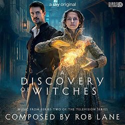 A Discovery of Witches: Series Two Soundtrack (Rob Lane) - CD cover