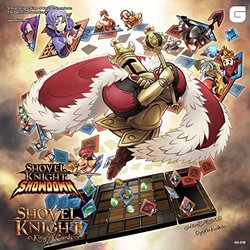 Shovel Knight: King of Cards + Showdown Soundtrack (Jake Kaufman) - CD-Cover