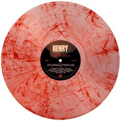 Henry: Portrait of a Serial Killer サウンドトラック (Ken Hale, Steven A. Jones, Robert McNaughton) - CDインレイ