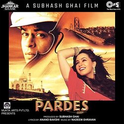 Pardes Soundtrack (Nadeem-Shravan ) - CD-Cover
