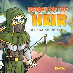 Return of the Heir Soundtrack (Shavaliuk ) - CD cover