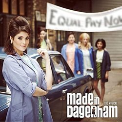 Made in Dagenham: Everybody Out Soundtrack (David Arnold, Richard Thomas) - CD cover