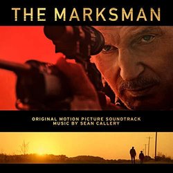 The Marksman Ścieżka dźwiękowa (Sean Callery) - Okładka CD