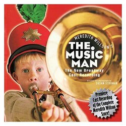 The Music Man Soundtrack (Meredith Willson) - CD cover