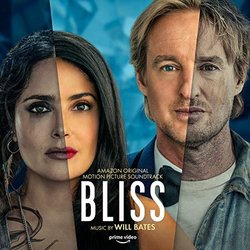 Bliss Trilha sonora (Will Bates) - capa de CD