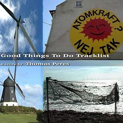 Good Things to Do Tracklist Soundtrack (Thomas Peres) - CD cover