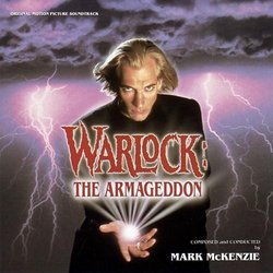 Warlock: The Armageddon Soundtrack (Mark McKenzie) - CD cover