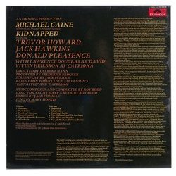 Kidnapped Ścieżka dźwiękowa (Roy Budd) - Tylna strona okladki plyty CD