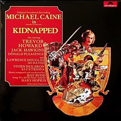 Kidnapped Ścieżka dźwiękowa (Roy Budd) - Okładka CD