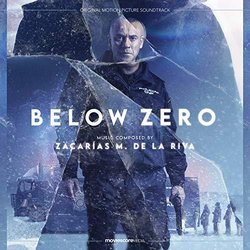 Below Zero Colonna sonora (Zacaras M. de la Riva) - Copertina del CD