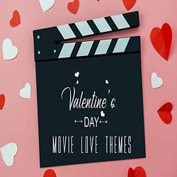 Valentine's Day Movie Love Themes Trilha sonora (Various artists) - capa de CD
