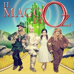 Il Mago di Oz Colonna sonora (Teatronovanta ) - Copertina del CD