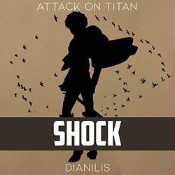 Attack on Titan: Shock Colonna sonora (Dianilis ) - Copertina del CD
