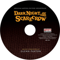 Dark Night of the Scarecrow Soundtrack (Glenn Paxton) - CD-Inlay