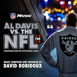 30 for 30: Al Davis vs. The NFL Soundtrack (David Robidoux) - CD cover