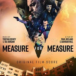 Measure for Measure Soundtrack (Tristan Dewey, Tai Jordan) - CD-Cover