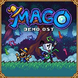 Mago Demo Trilha sonora (NoteBlock ) - capa de CD