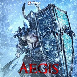Aegis Trilha sonora (Atom Music Audio) - capa de CD