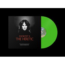 Exorcist II: The Heretic サウンドトラック (Ennio Morricone) - CDインレイ