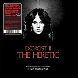 Exorcist II: The Heretic サウンドトラック (Ennio Morricone) - CDカバー